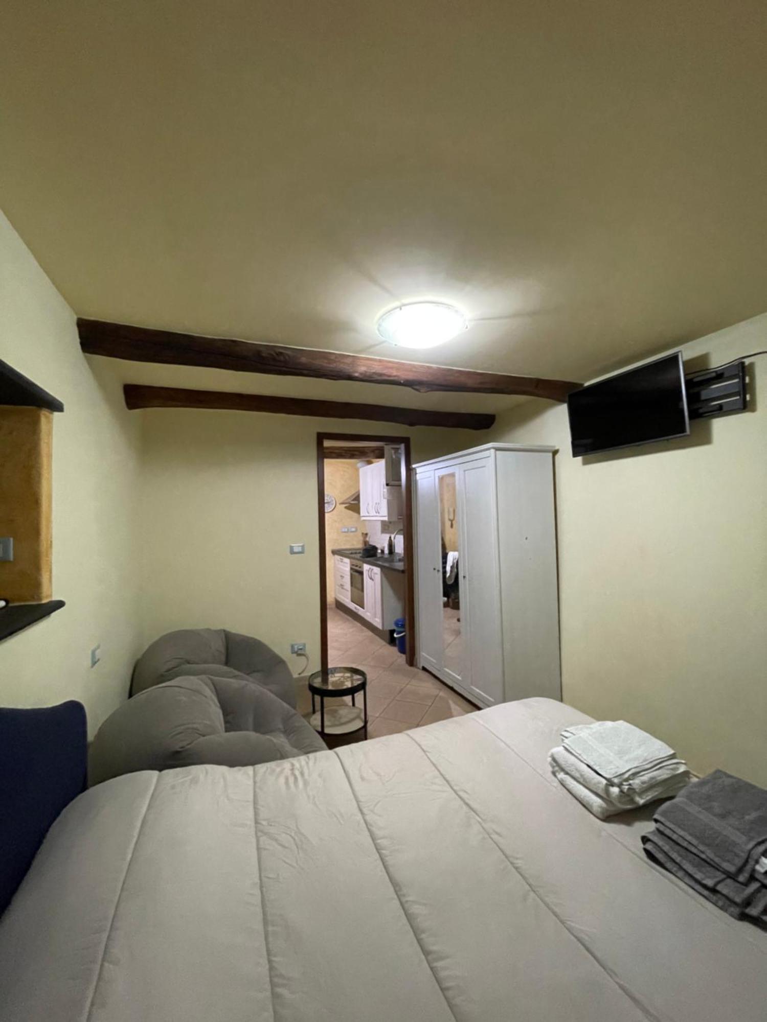 Bilocale Arredato Sestri Ponente Apartment Genoa Bagian luar foto