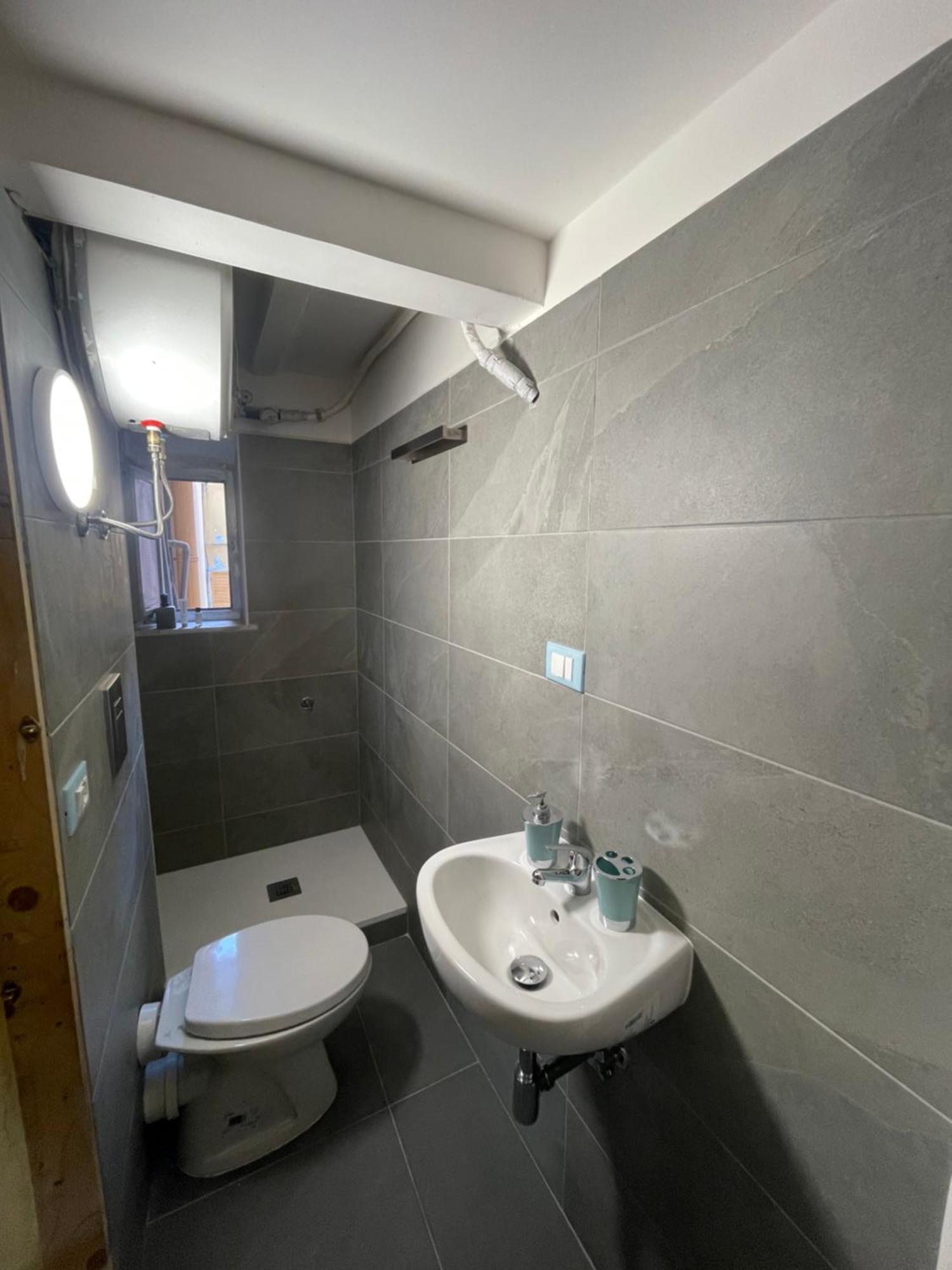 Bilocale Arredato Sestri Ponente Apartment Genoa Bagian luar foto