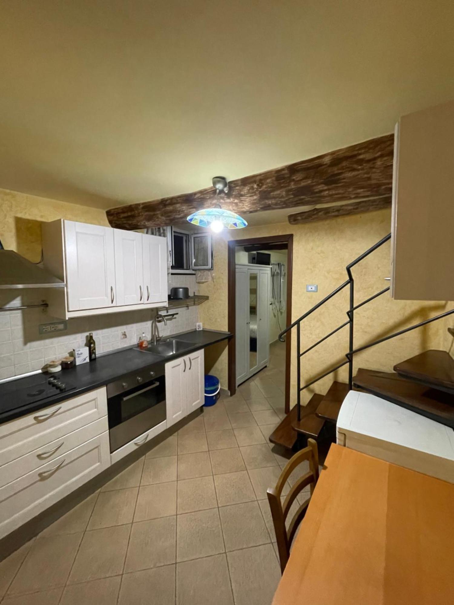 Bilocale Arredato Sestri Ponente Apartment Genoa Bagian luar foto