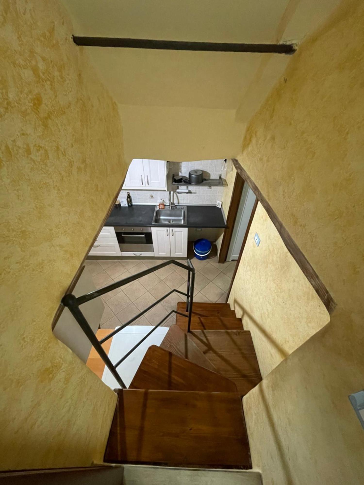 Bilocale Arredato Sestri Ponente Apartment Genoa Bagian luar foto