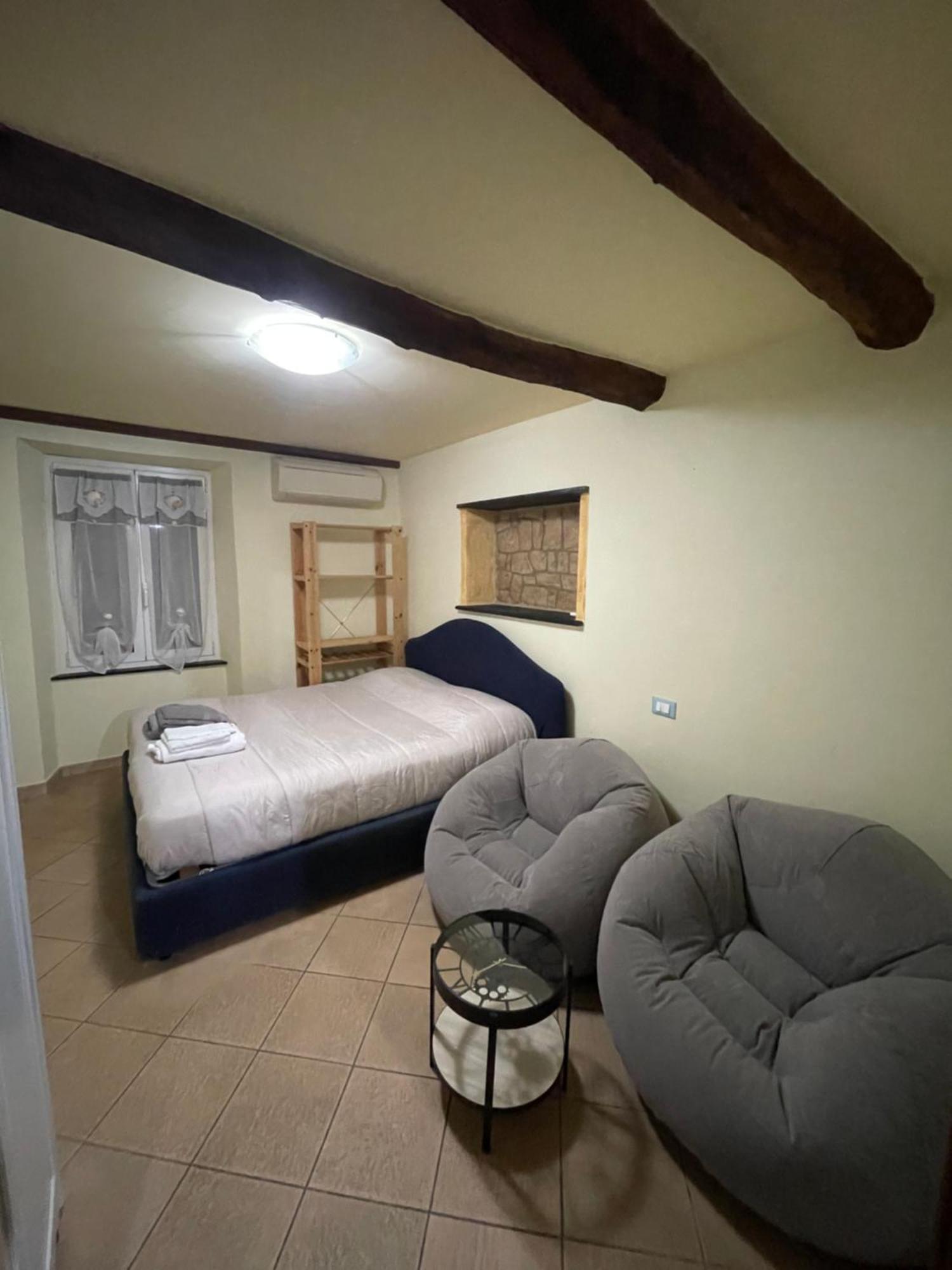 Bilocale Arredato Sestri Ponente Apartment Genoa Bagian luar foto